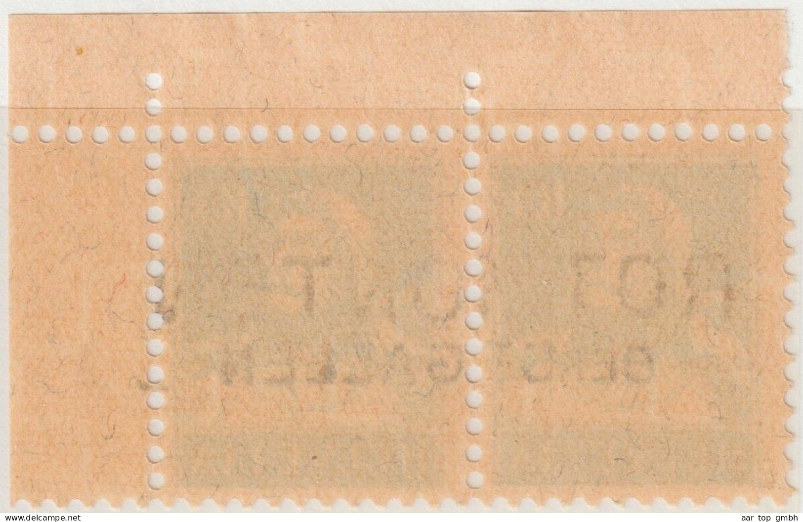 Heimat SG Rotmonten Bei St.Gallem Langstempel Auf Paar 10 Rp. Tellbrust - Used Stamps
