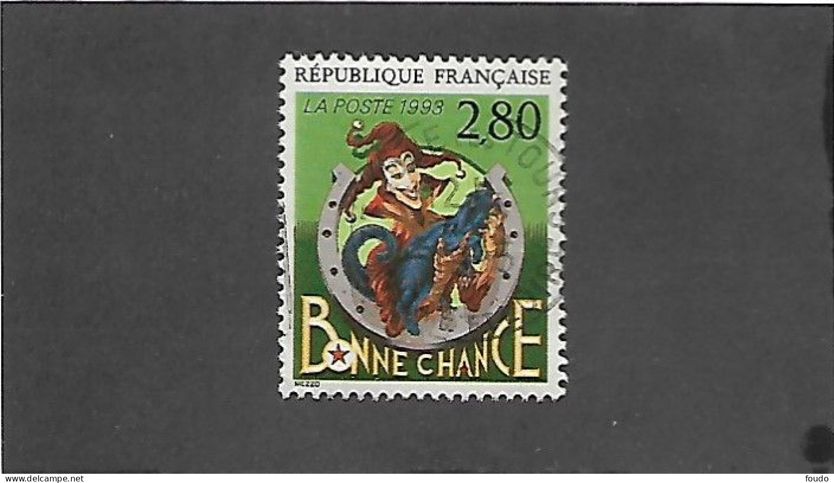 FRANCE 1993-   N°YT 2843 - Used Stamps