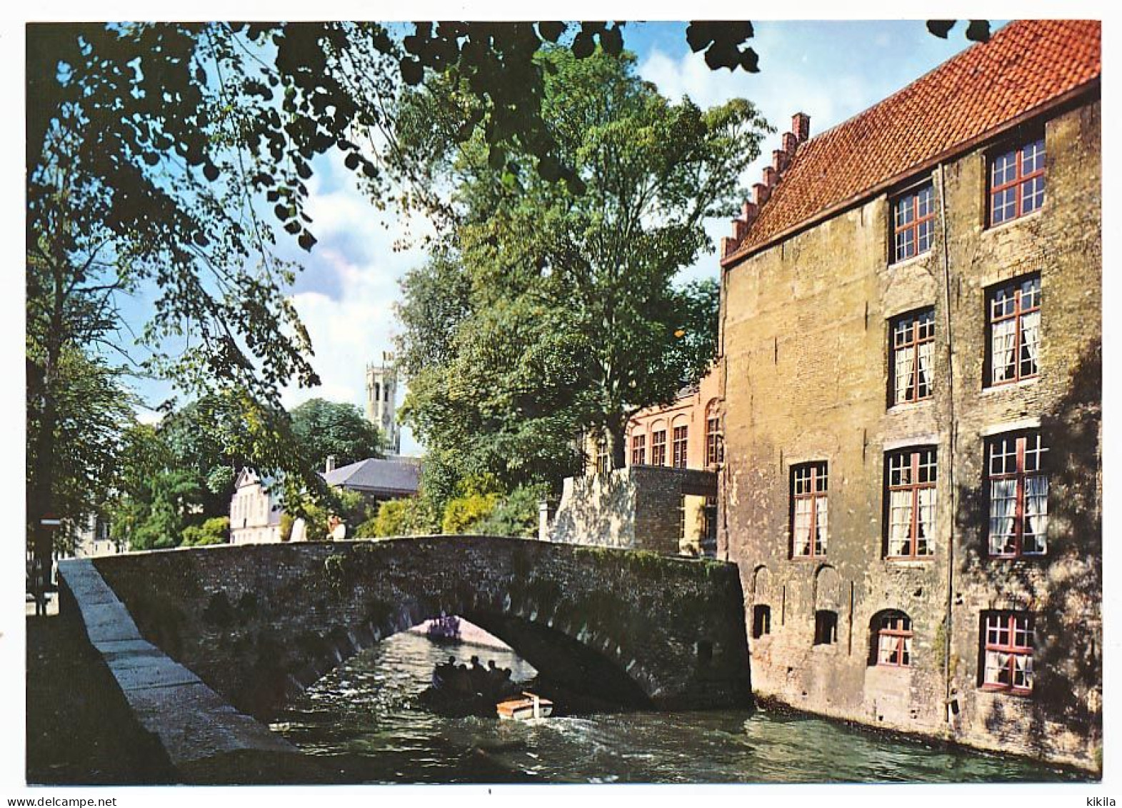 CPSM / CPM 10.5 X 15 Belgique (4) BRUGGE   BRUGES  Le Pont De L'hydromel - Brugge