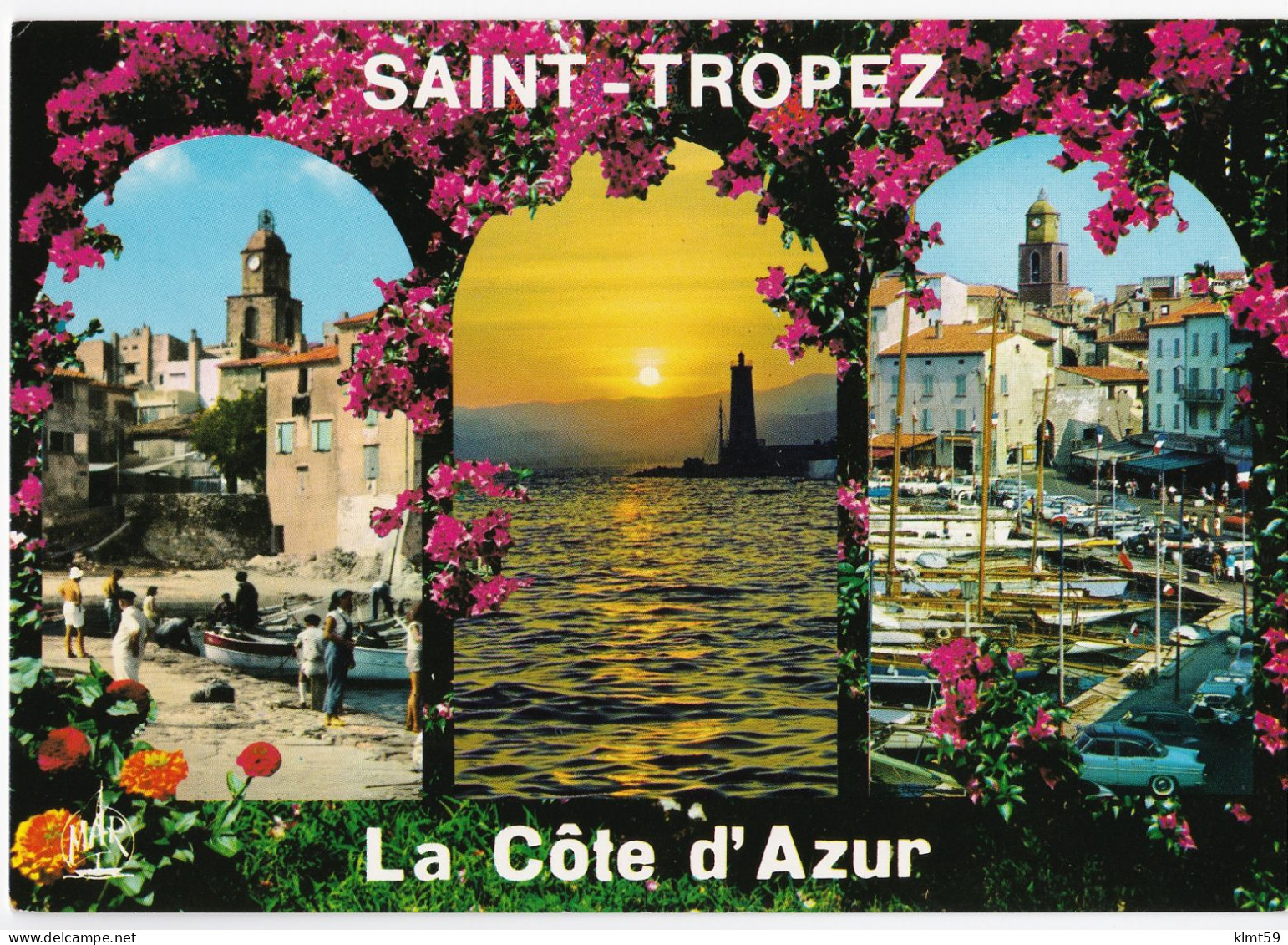 Saint-Tropez - Multivues - Saint-Tropez