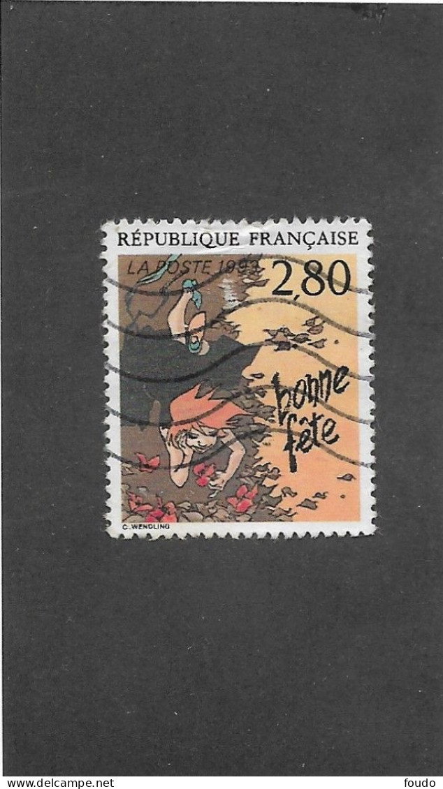 FRANCE 1993-   N°YT 2836 - Used Stamps