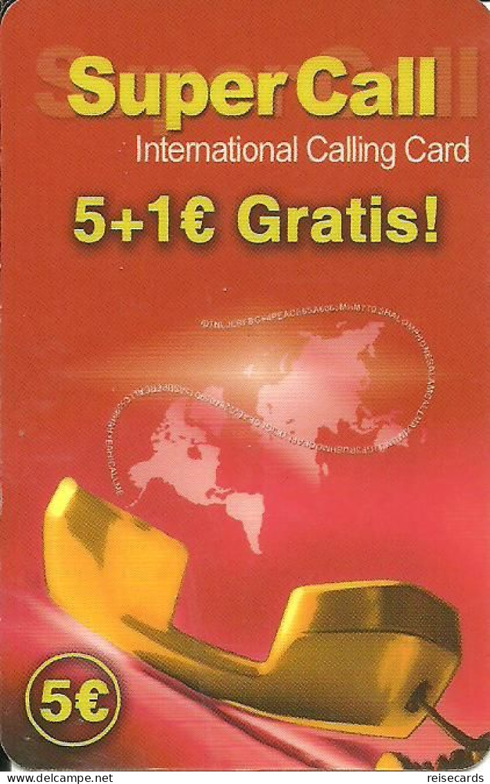 Spain: Prepaid IDT - SuperCall 07.12 - Andere & Zonder Classificatie