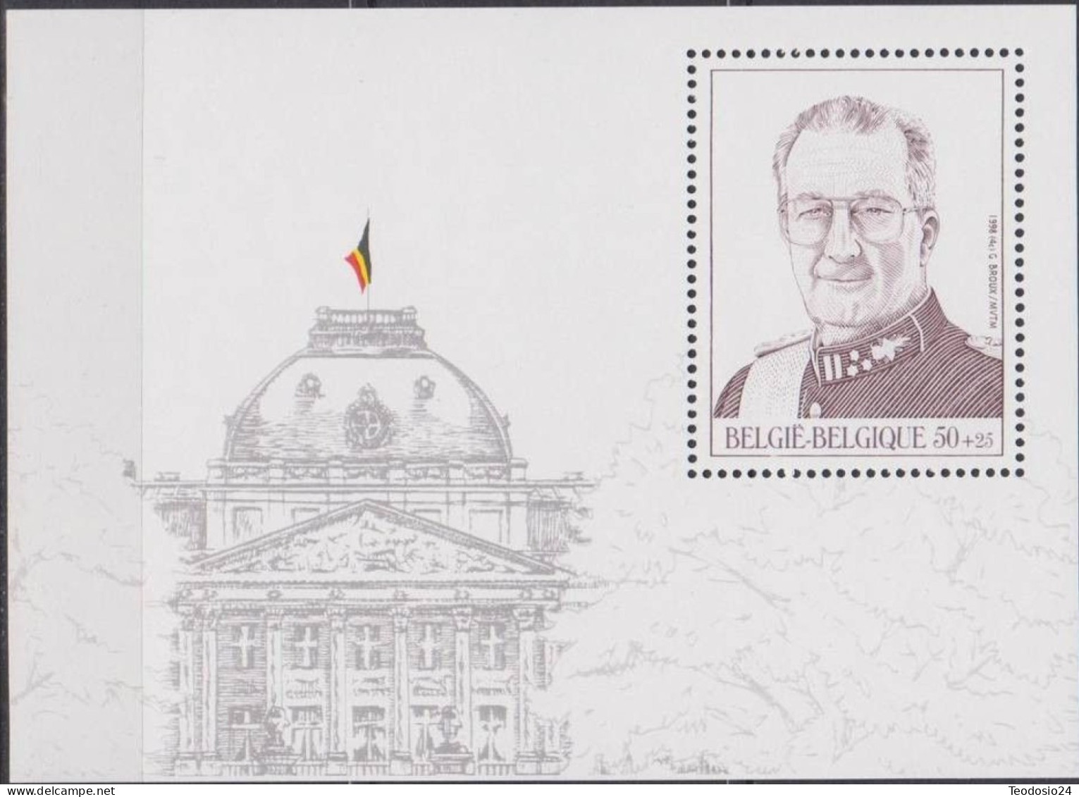 Belgique  Belgien 1998 HB 74 ** - Unused Stamps