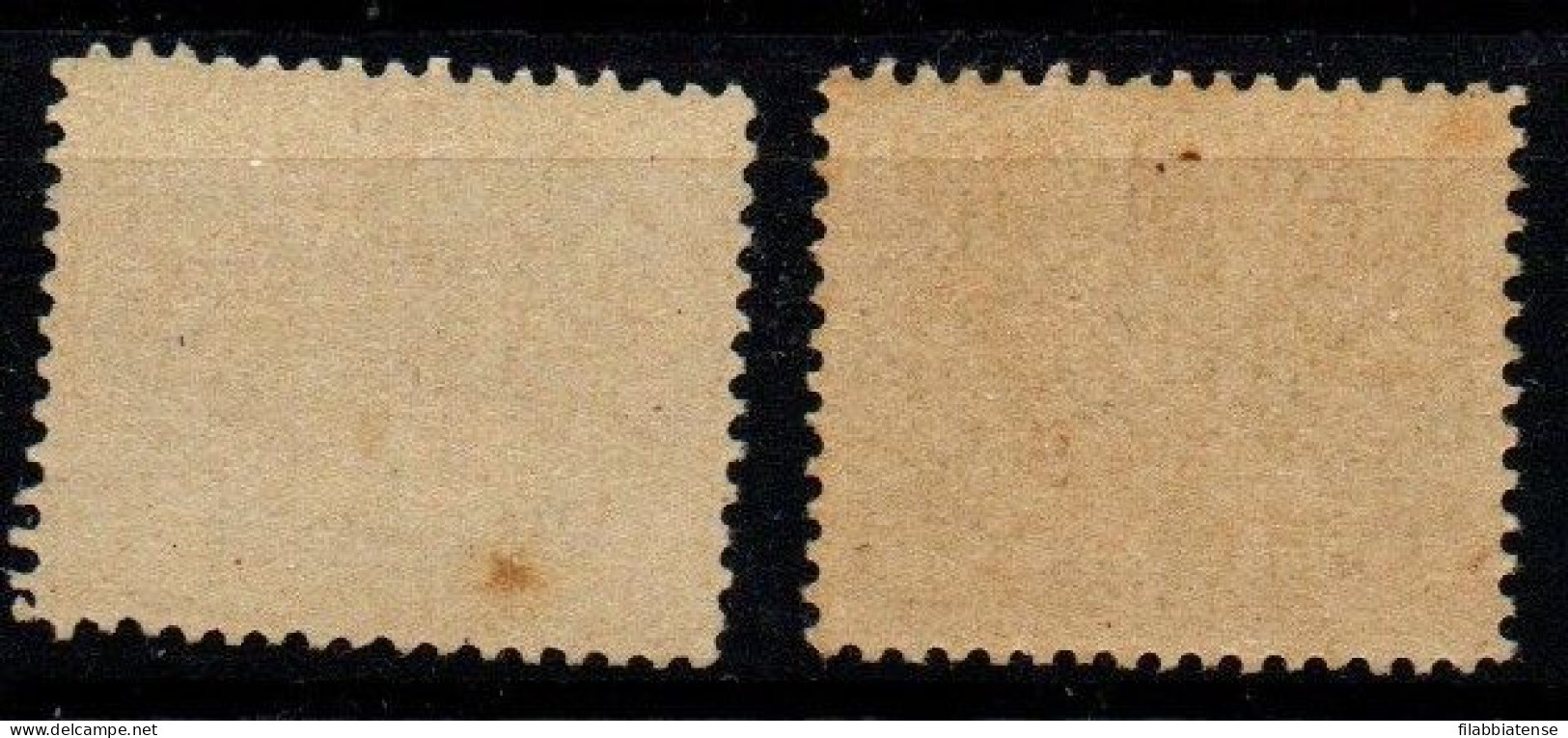 1946 - Vaticano S 13/S18 Stemma   ++++++++ - Portomarken