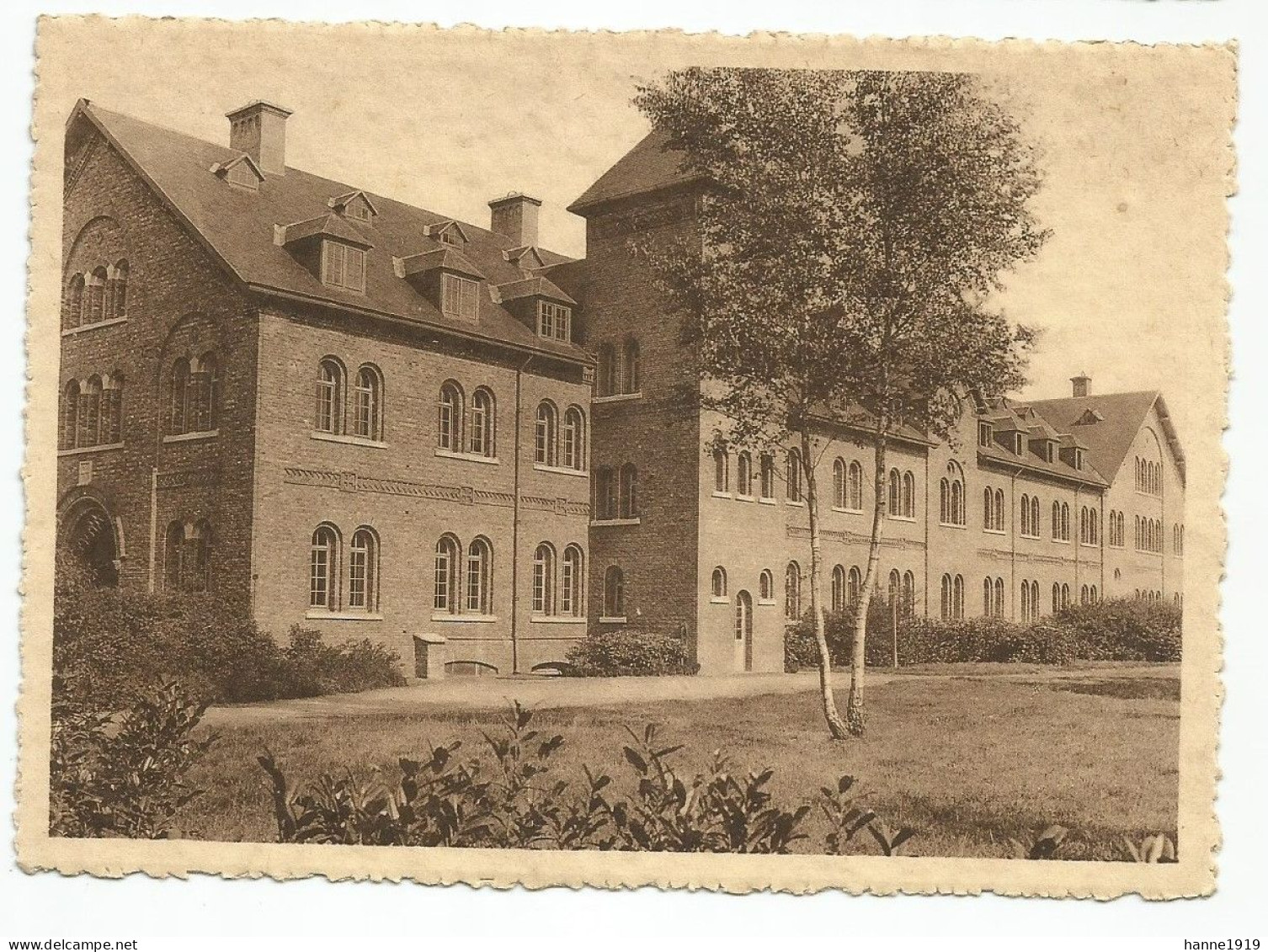 Brugge Loppem Monastère Notre Dame De Béthanie Oostkant Htje - Brugge