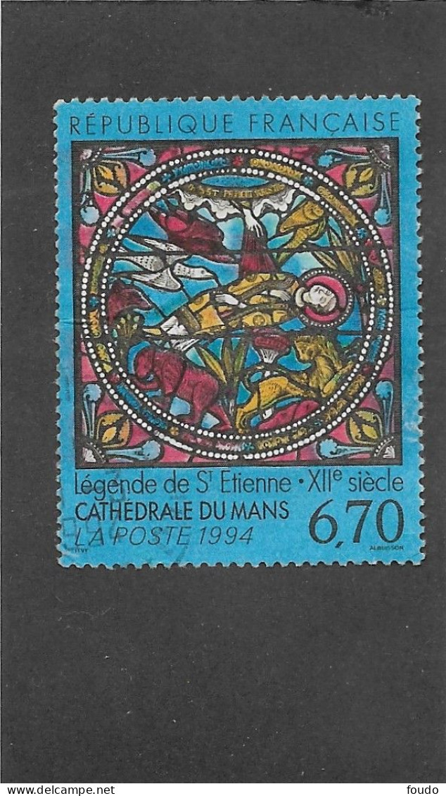 FRANCE 1994 -   N°YT 2859 - Used Stamps