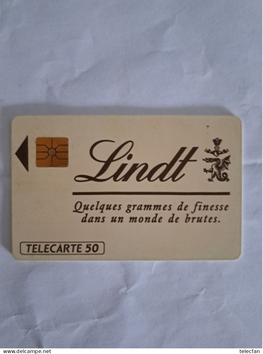 FRANCE PRIVEE EN162 LINDT CHOCOLAT 50U UT - 50 Eenheden