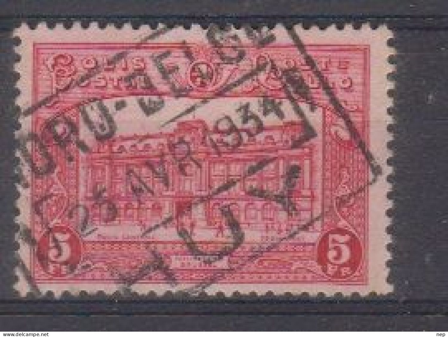 BELGIË - OBP - 1929/30 - TR 172 (NORD-BELGE - HUY) - Gest/Obl/Us - Nord Belge