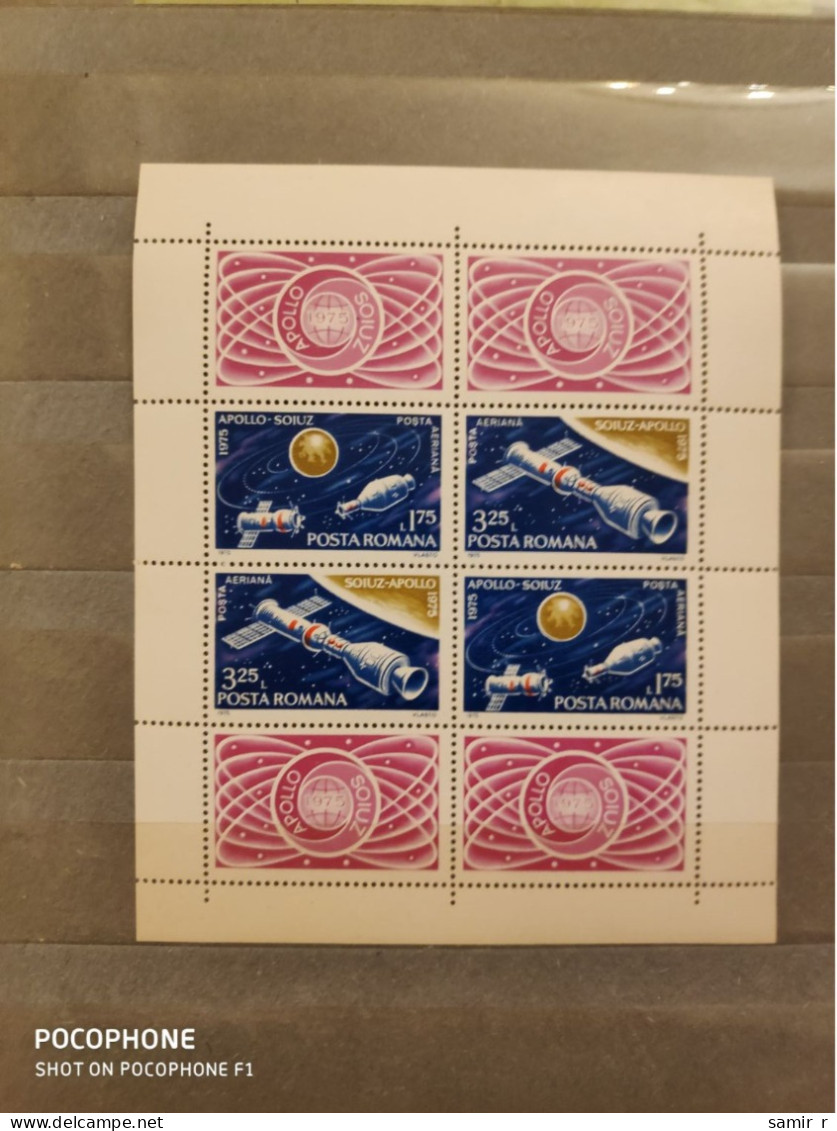 1975	Romania	Space 3 - Neufs