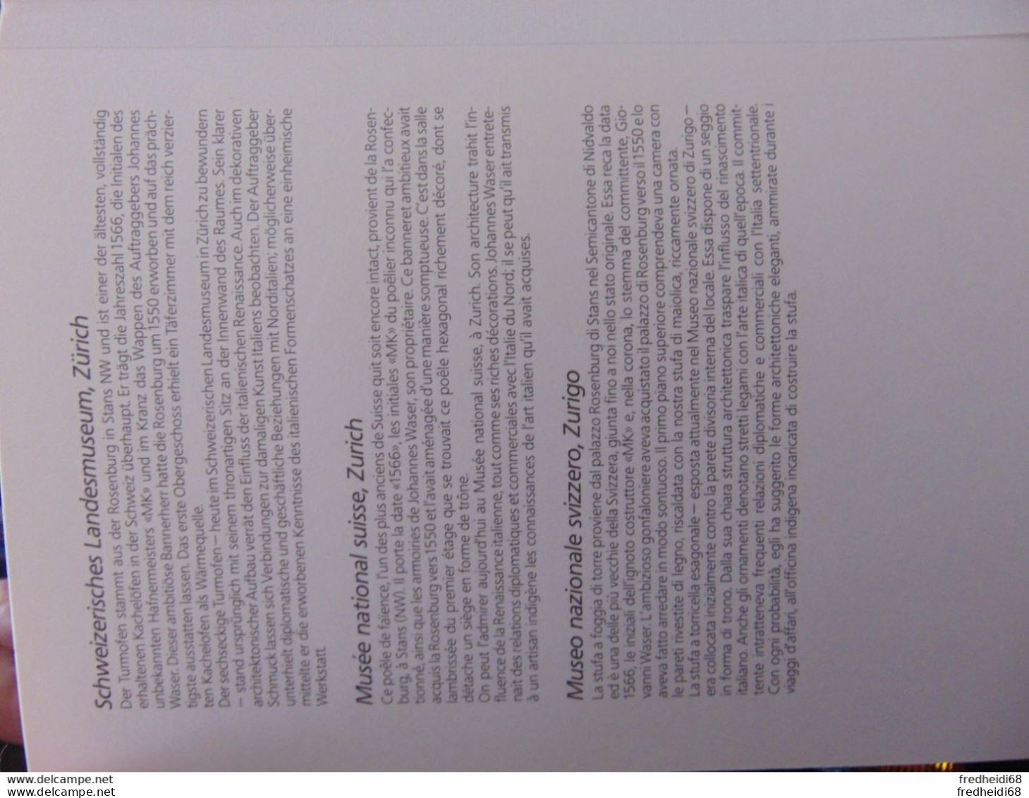 Magnifique, Rare Et Luxueux Livre Offert Par Les PTT Suisses Aux Participants Du Conseil Du FMI De 1988 (40 Photos) - Briefe U. Dokumente