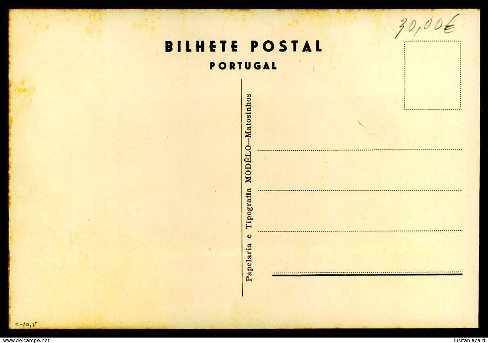 MATOSINHOS - Artéria Principal De Matosinhos - Rua De Brito Capelo.( Ed. Papelaria E Tipografia Modêlo) Carte Postale - Porto