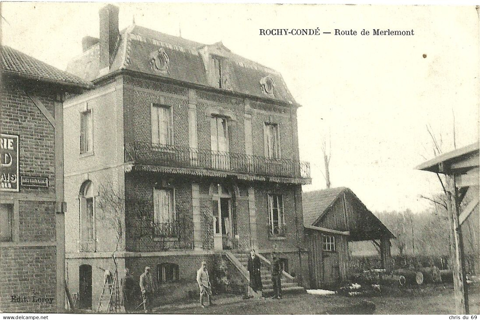 Rochy Conde Route De Merlemont - Sonstige & Ohne Zuordnung