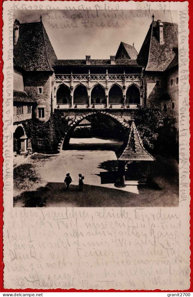 Burg Kreuzenstein 2. Burghof Geg. Den Kaschauergang. 1937 - Autres & Non Classés