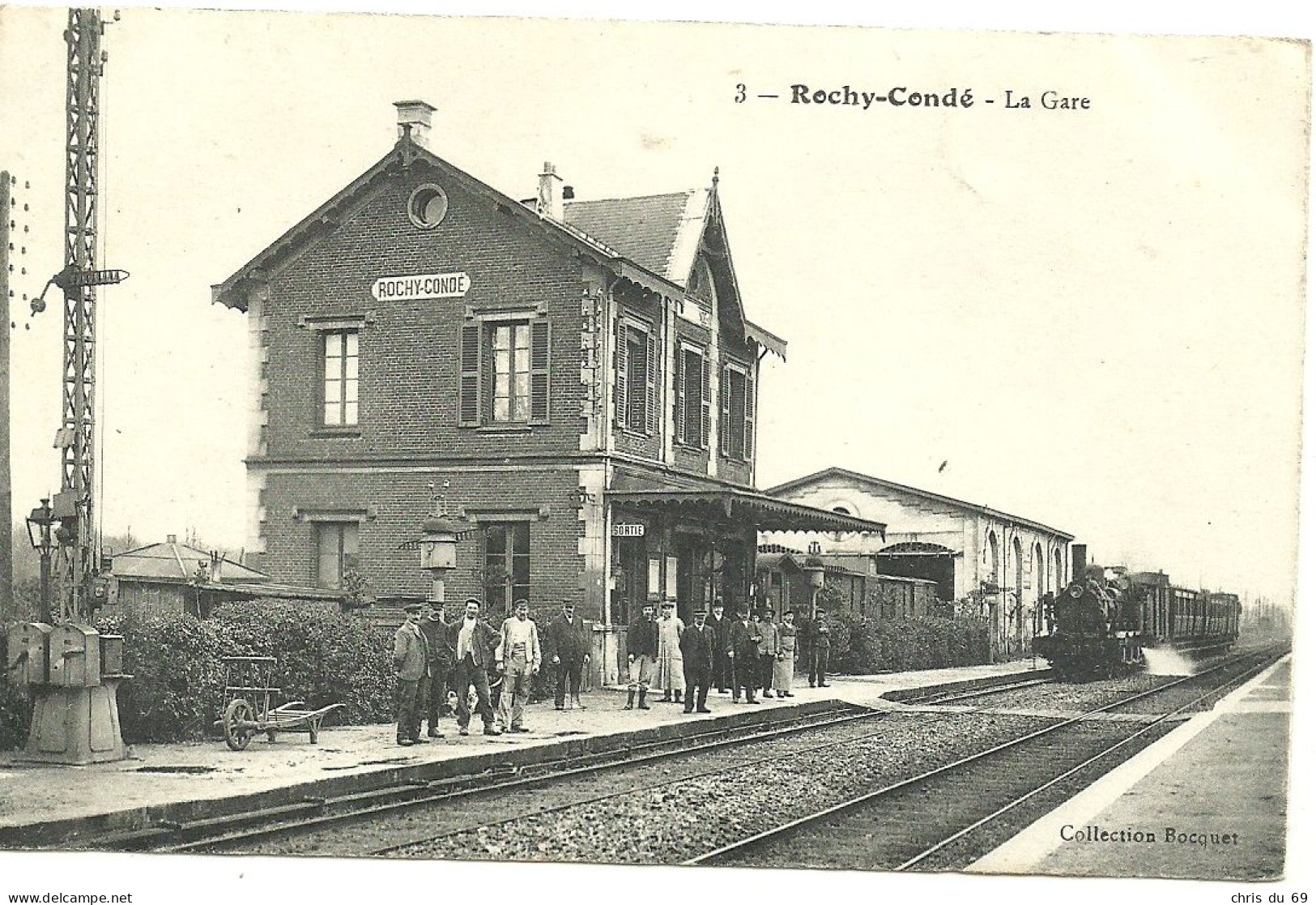 Rochy Conde La Gare - Sonstige & Ohne Zuordnung
