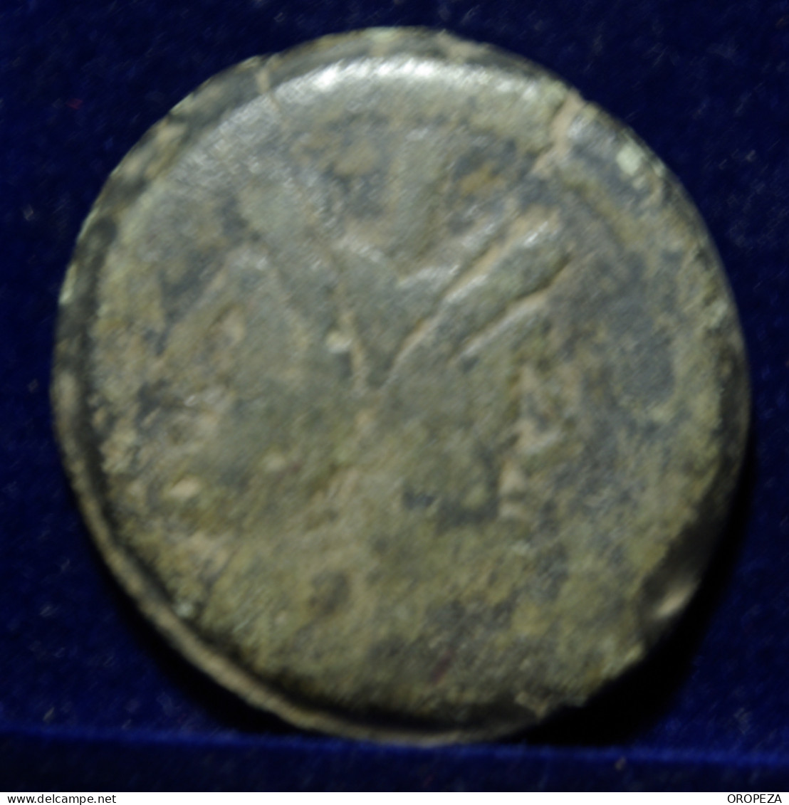 53 -  BONITO  AS  DE  JANO - SERIE SIMBOLOS -  LOBA CON LOS GEMELOS - MBC - Republic (280 BC To 27 BC)