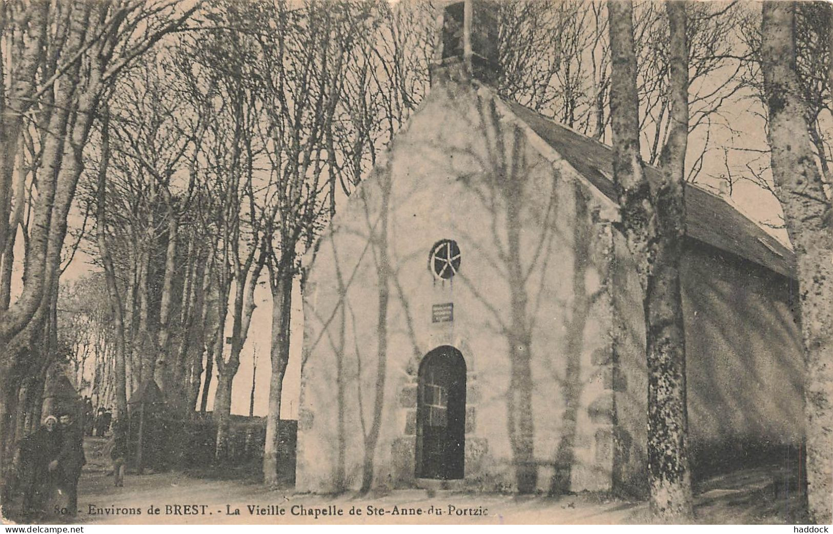 LA VIEILLE CHAPELLE DE STE ANNE DU PORTZIC - Other & Unclassified