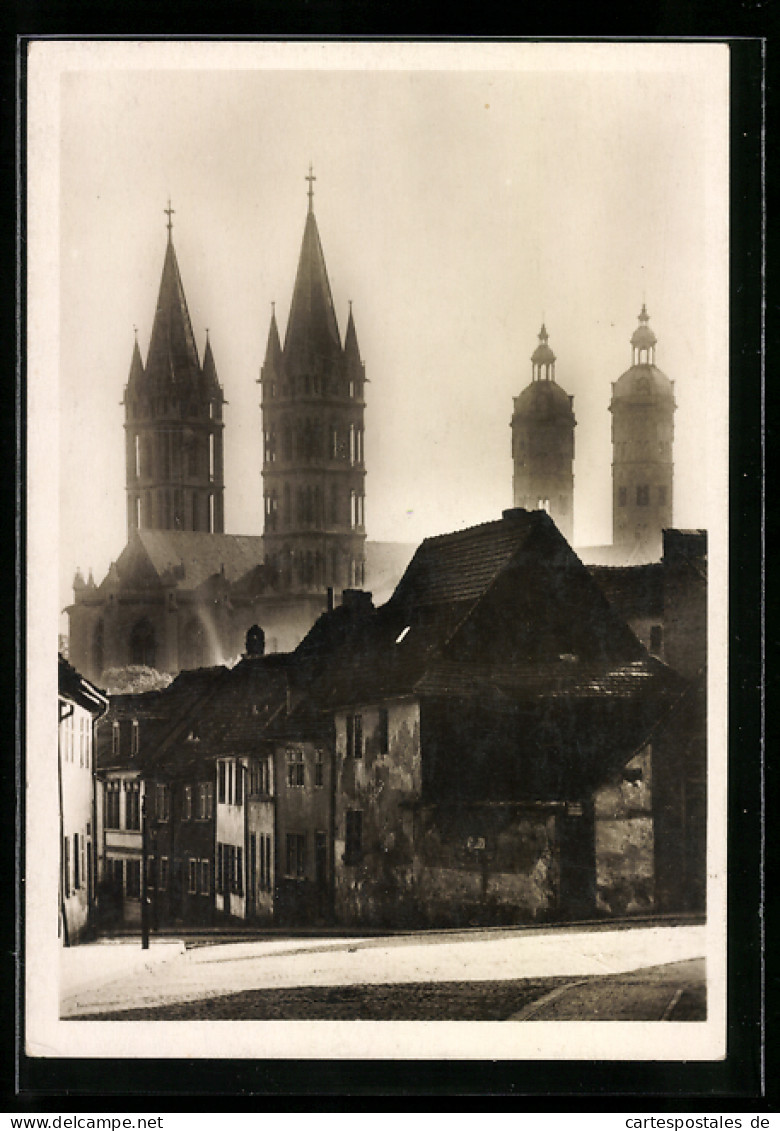 Foto-AK Walter Hege, Deutscher Kunstverlag, Berlin: Der Dom Zu Naumburg Von Südwesten Aus  - Altri & Non Classificati