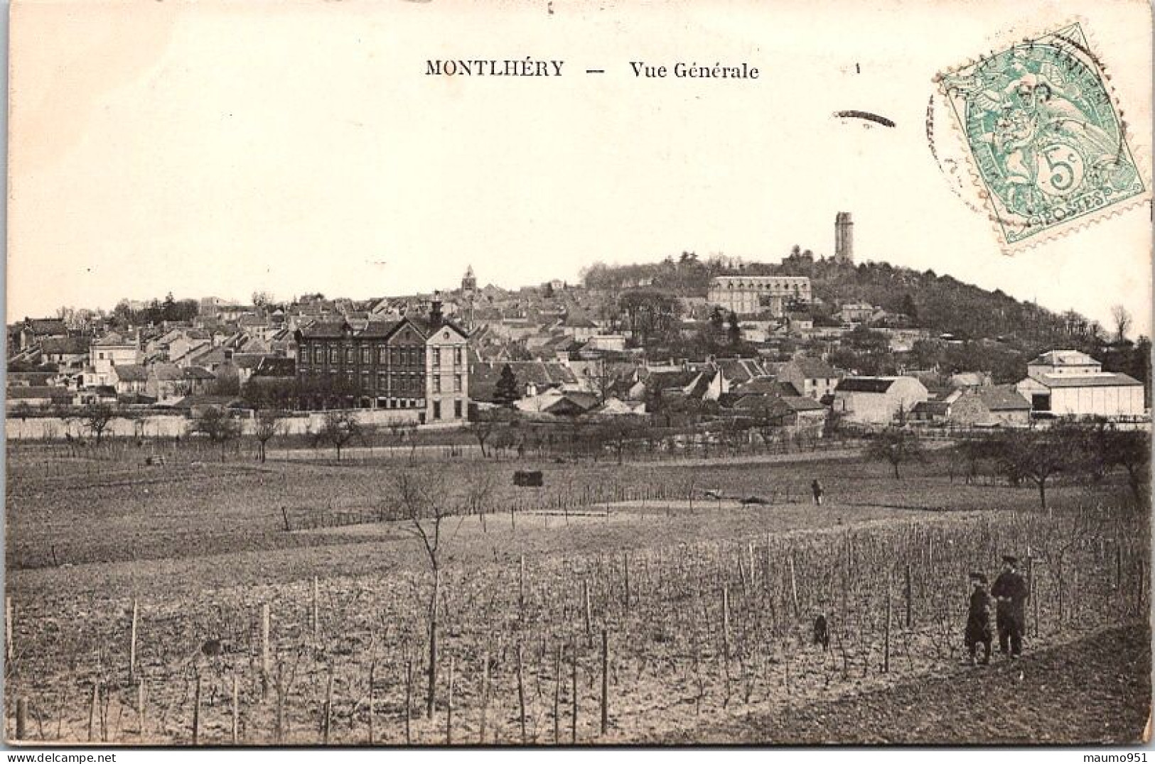 91 MONTLHERY - Vue Générale - Montlhery