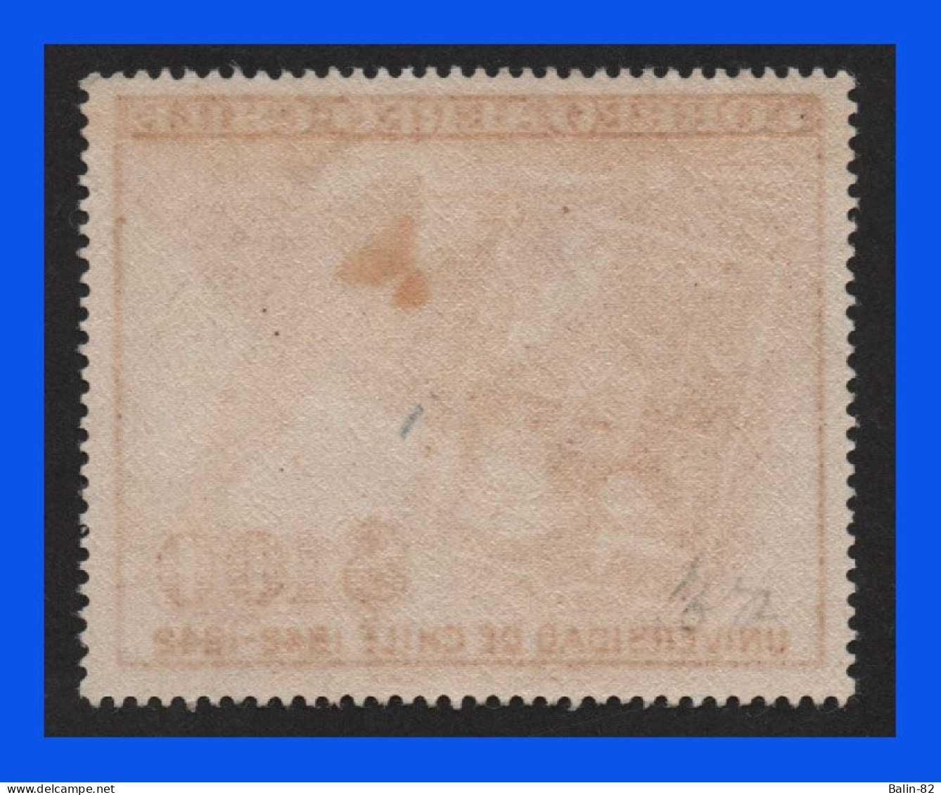 1942 - Chile - Scott Nº C 89 - MNH - Lujo - CH- 100 - 01 - Chile