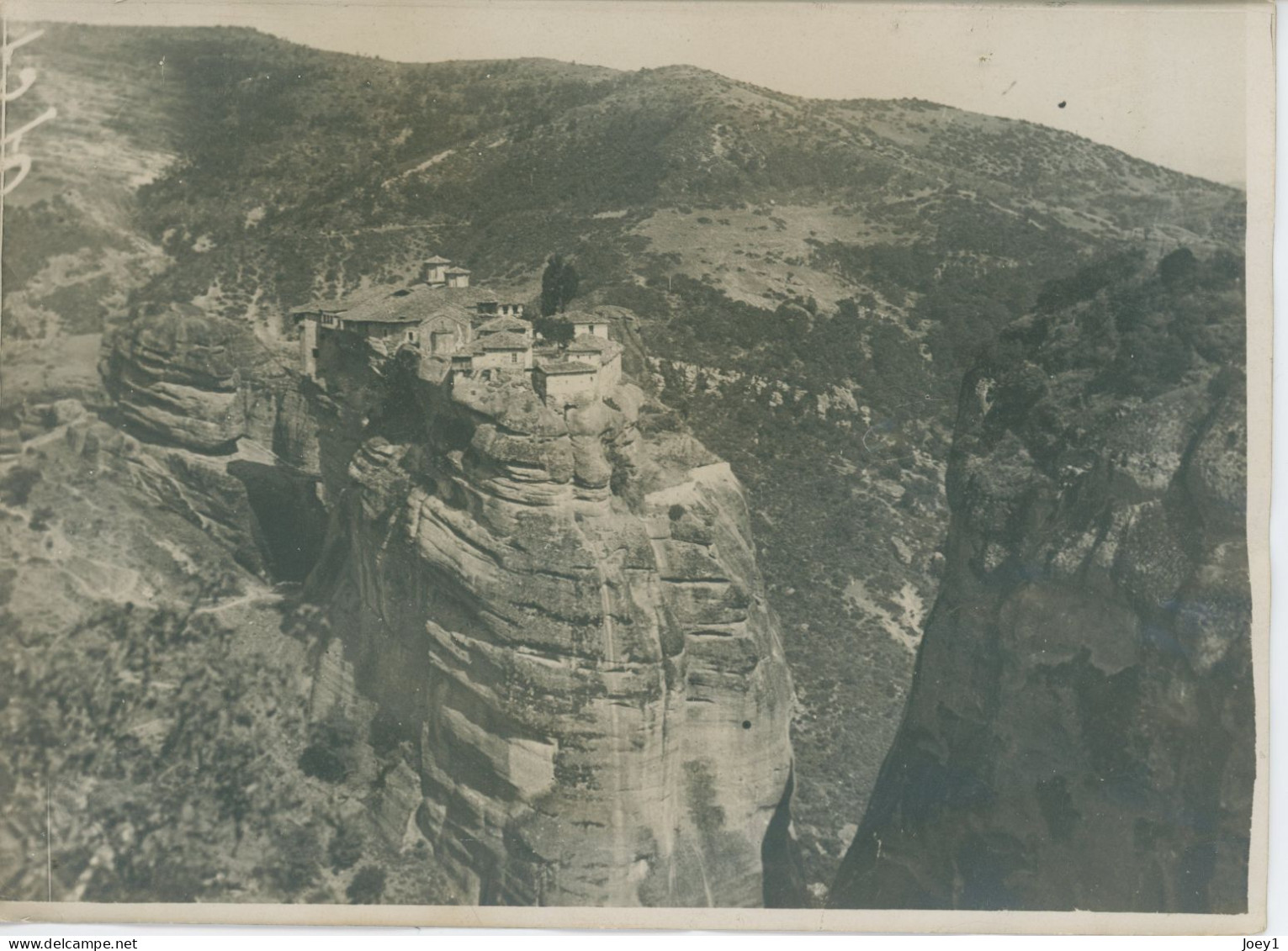 Monastère Saint De Varlaam, Meteora, Grèce Autour De 1917,format 13/18 - Lieux