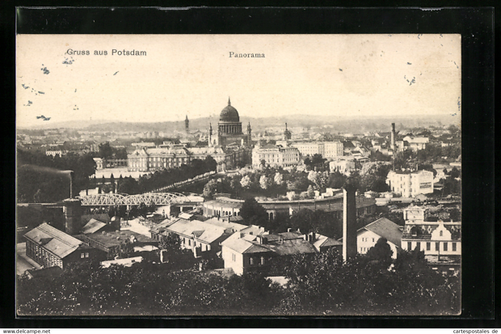 AK Potsdam, Panoramablick über Die Stadt  - Potsdam