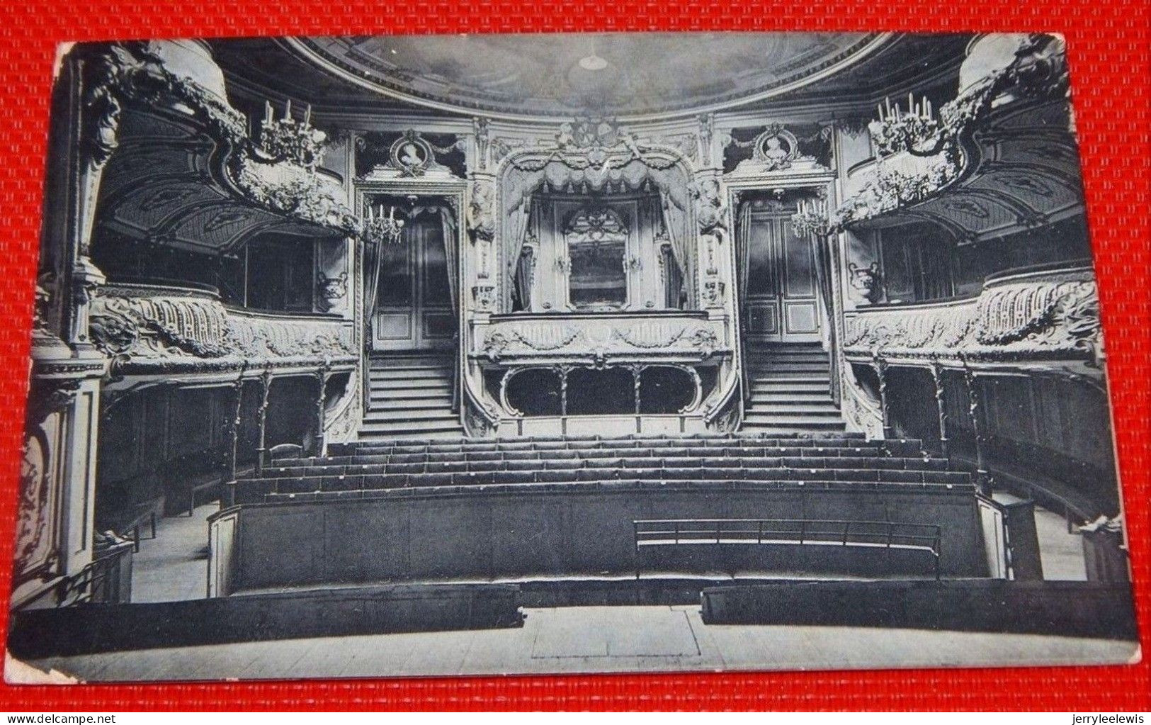 CHIMAY  -    Château De Chimay  -   Le Théâtre - Chimay