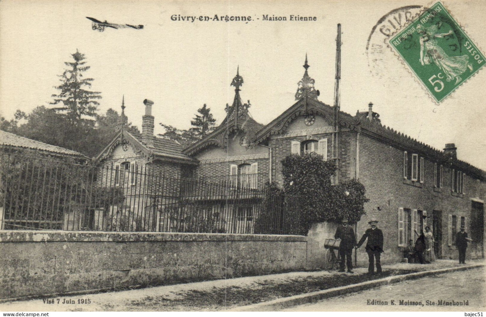 Givry En Argonne - Maison Etienne - Givry En Argonne
