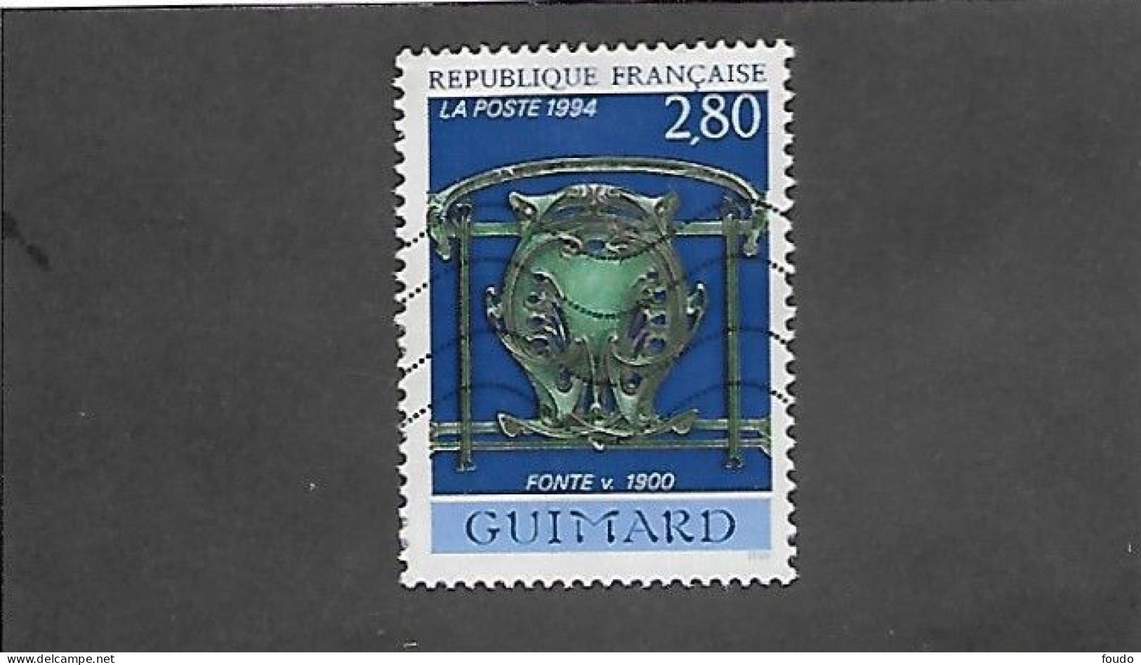 FRANCE 1994 -   N°YT 2855 - Used Stamps