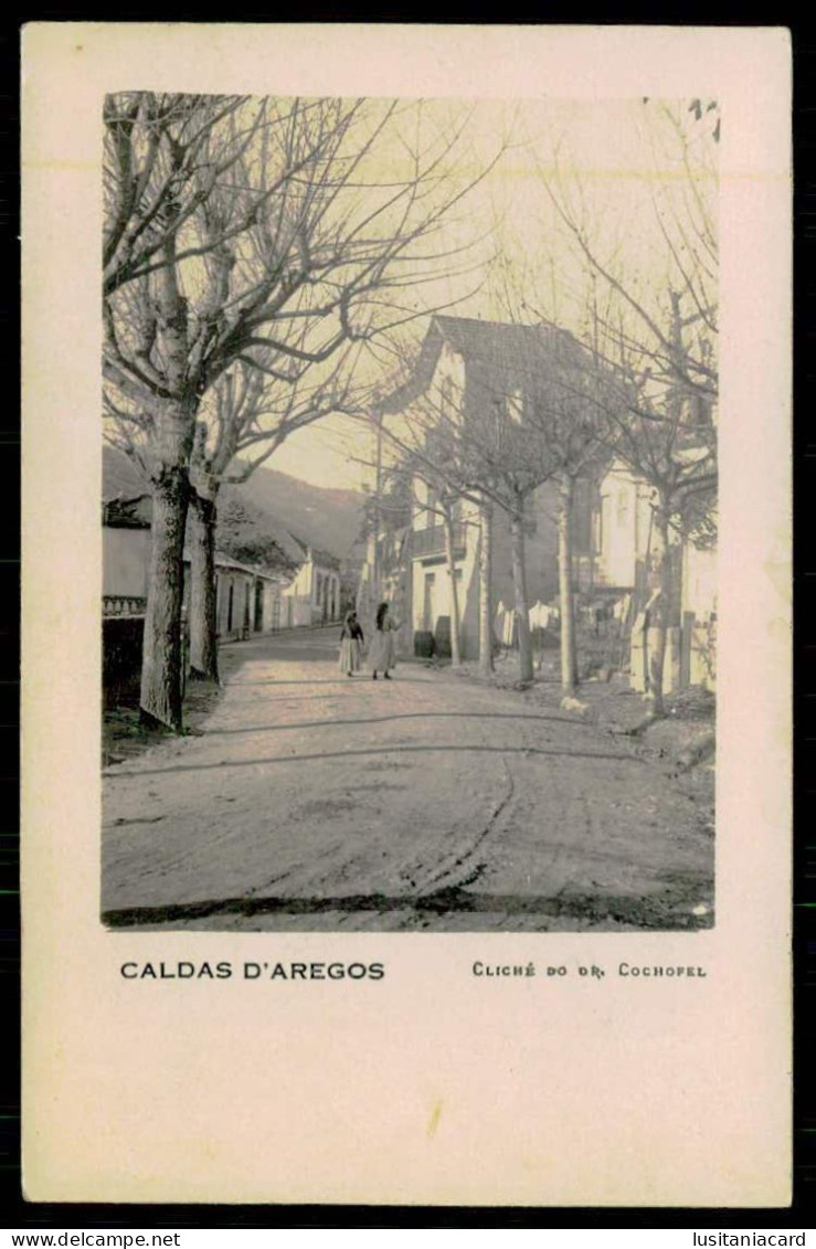 RESENDE- CALDAS DE AREGOS - ( Cliché Do Dr. Cochofel ) Carte Postale - Viseu