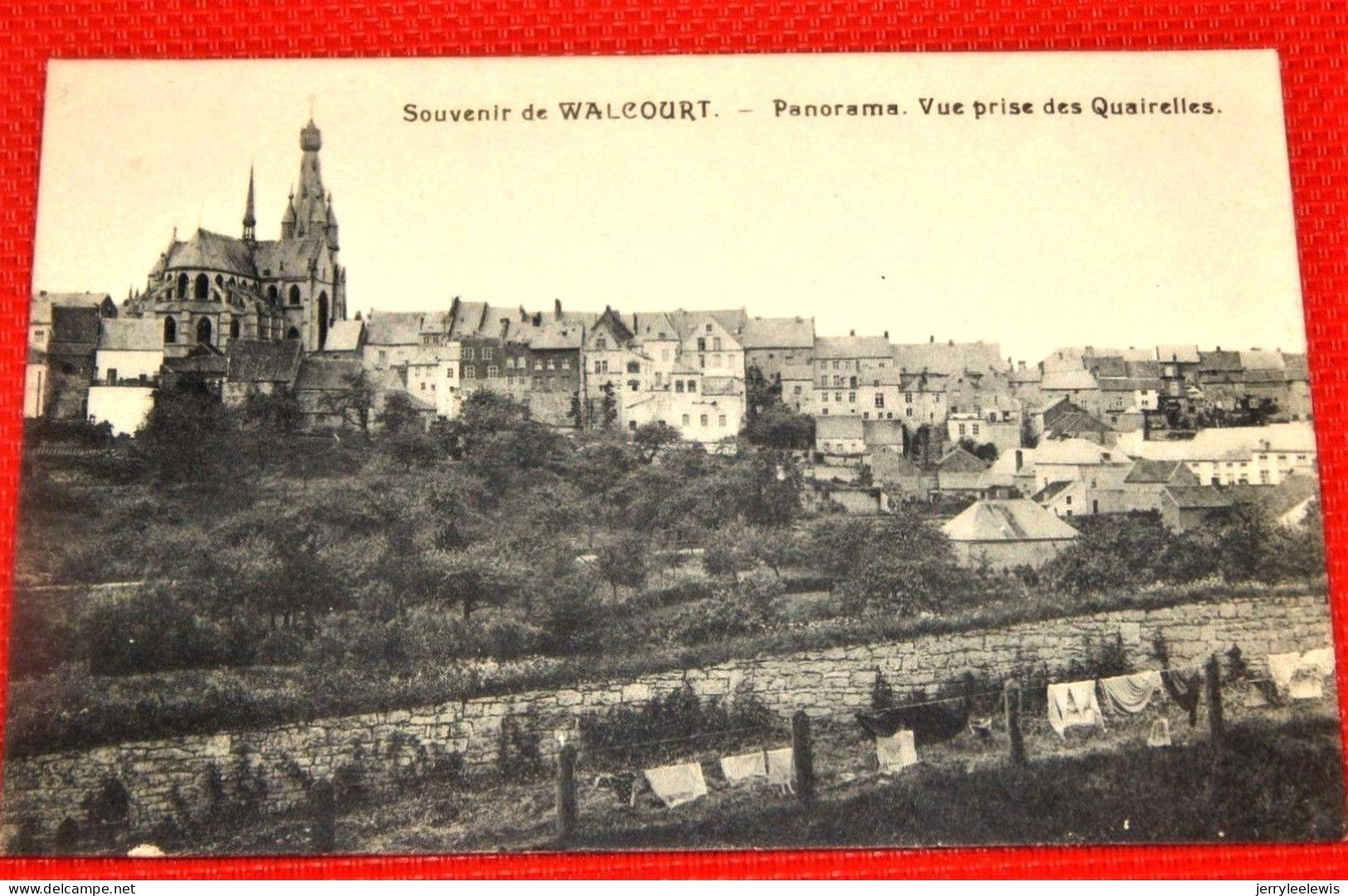 WALCOURT  -  Panorama  - Vue Prise Des Quairelles - Walcourt