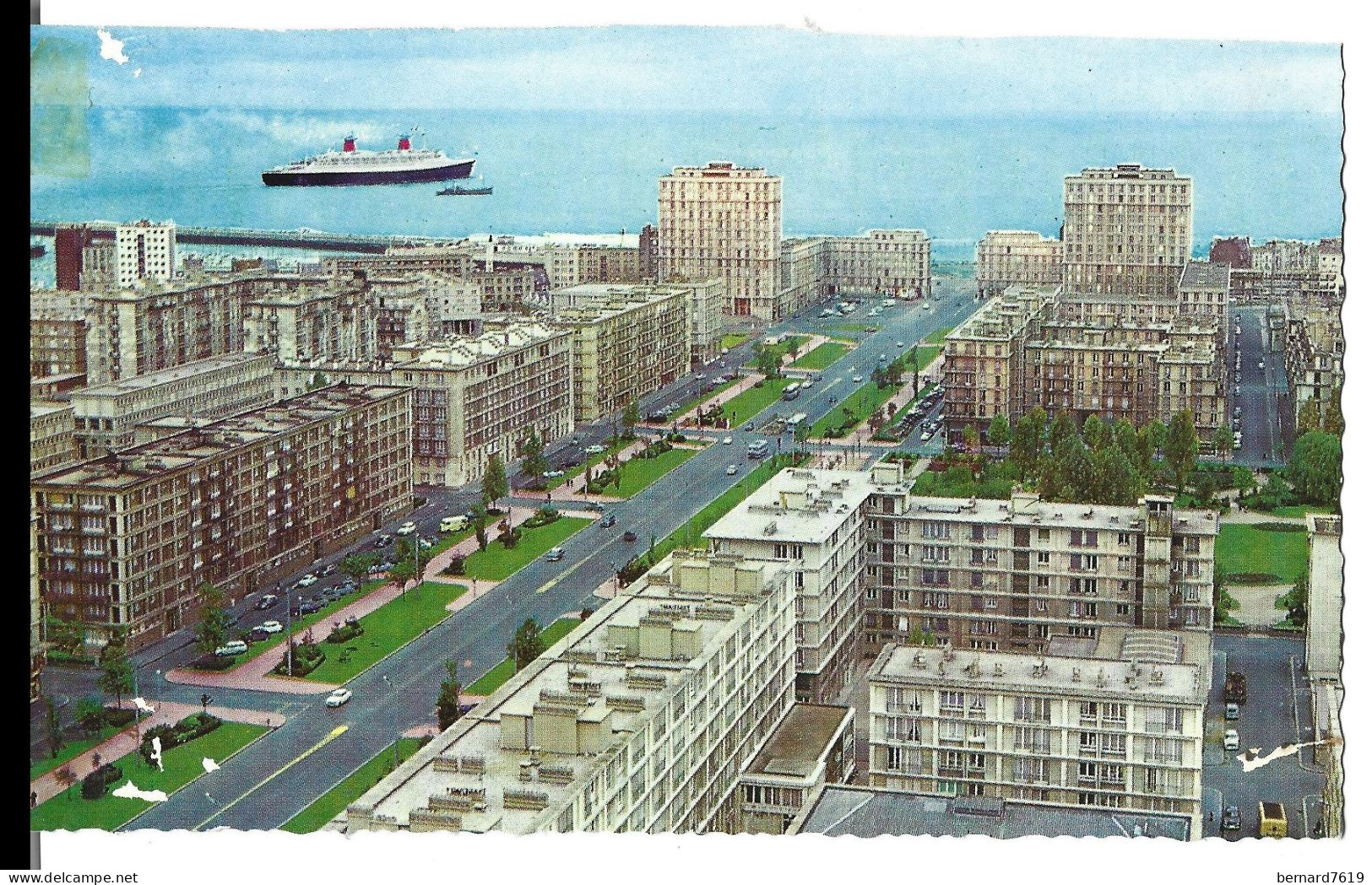 76  Le Havre  - Vue - Unclassified