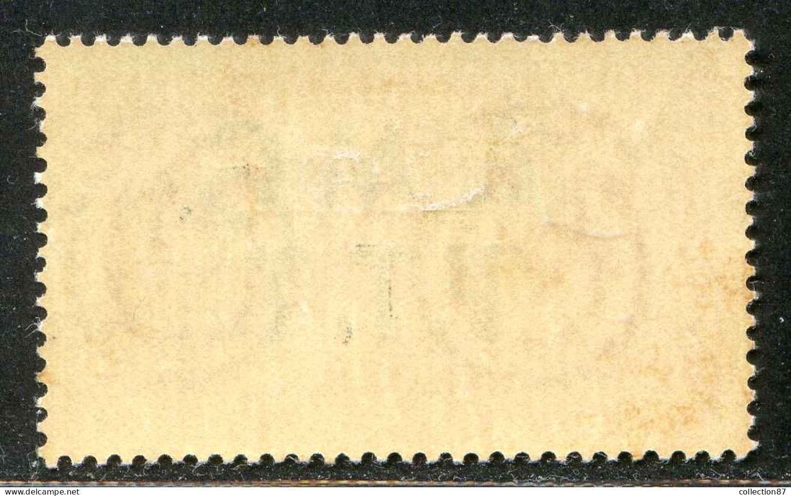 REF094 > ITALIE TRIESTE Express < Yv N° 2 * MH * Dos Visible - Exprespost