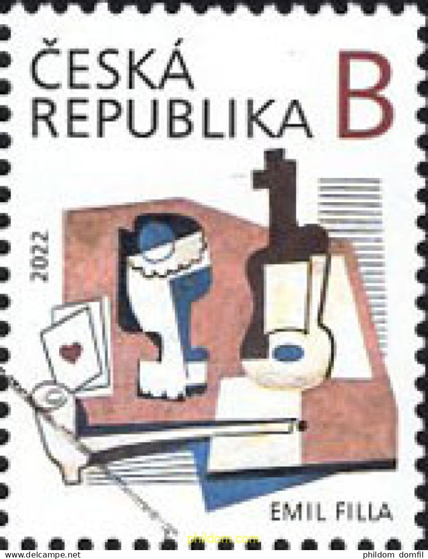 681767 MNH CHEQUIA 2022 EMIL FILLA - Unused Stamps