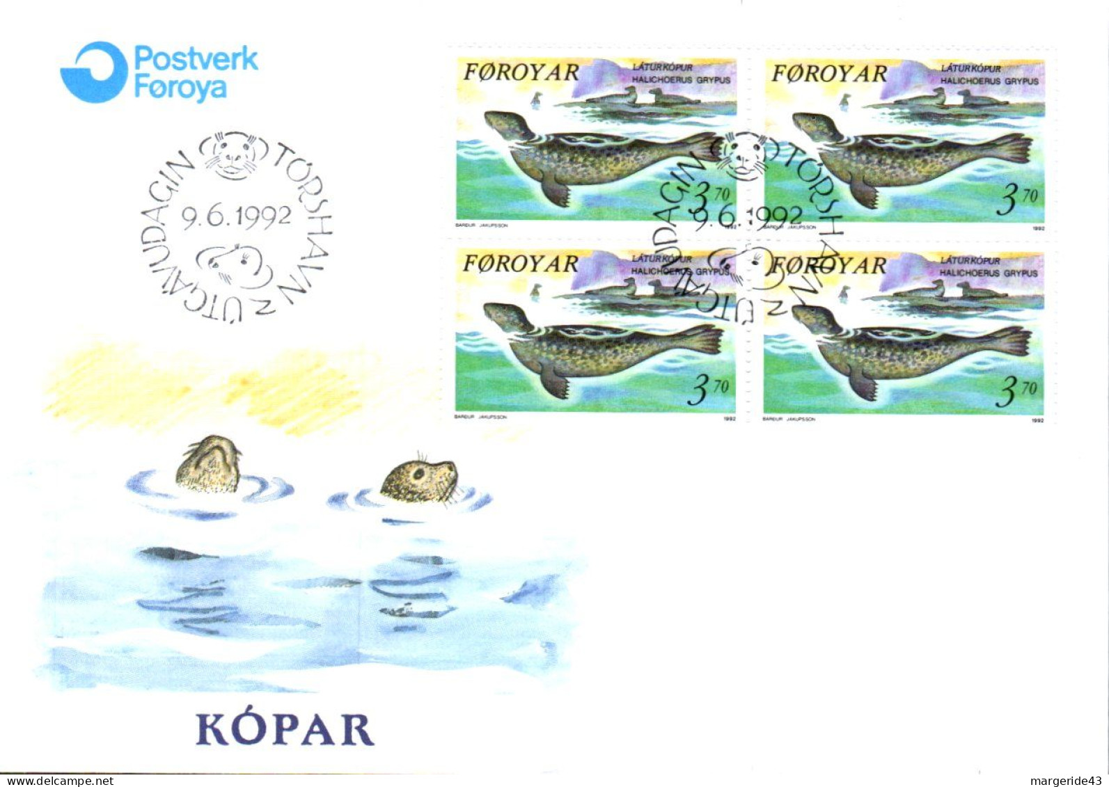 FEROE Iles LOT DE 79 FDC