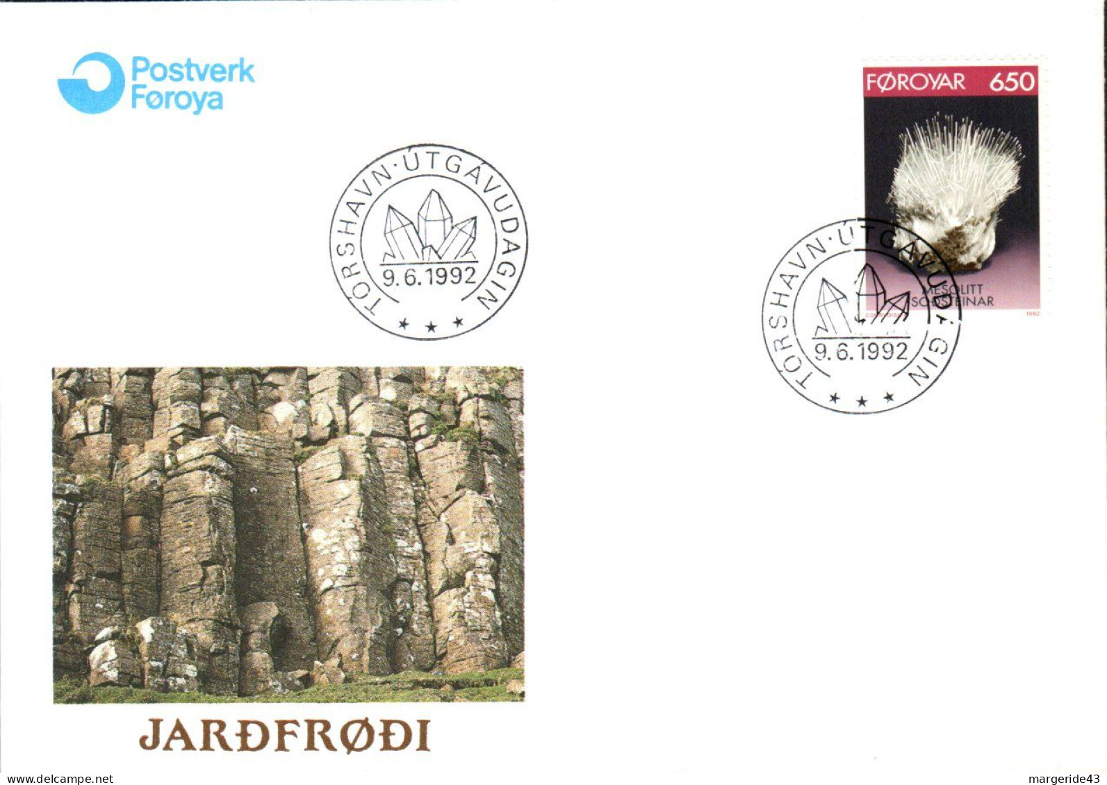 FEROE Iles LOT DE 79 FDC