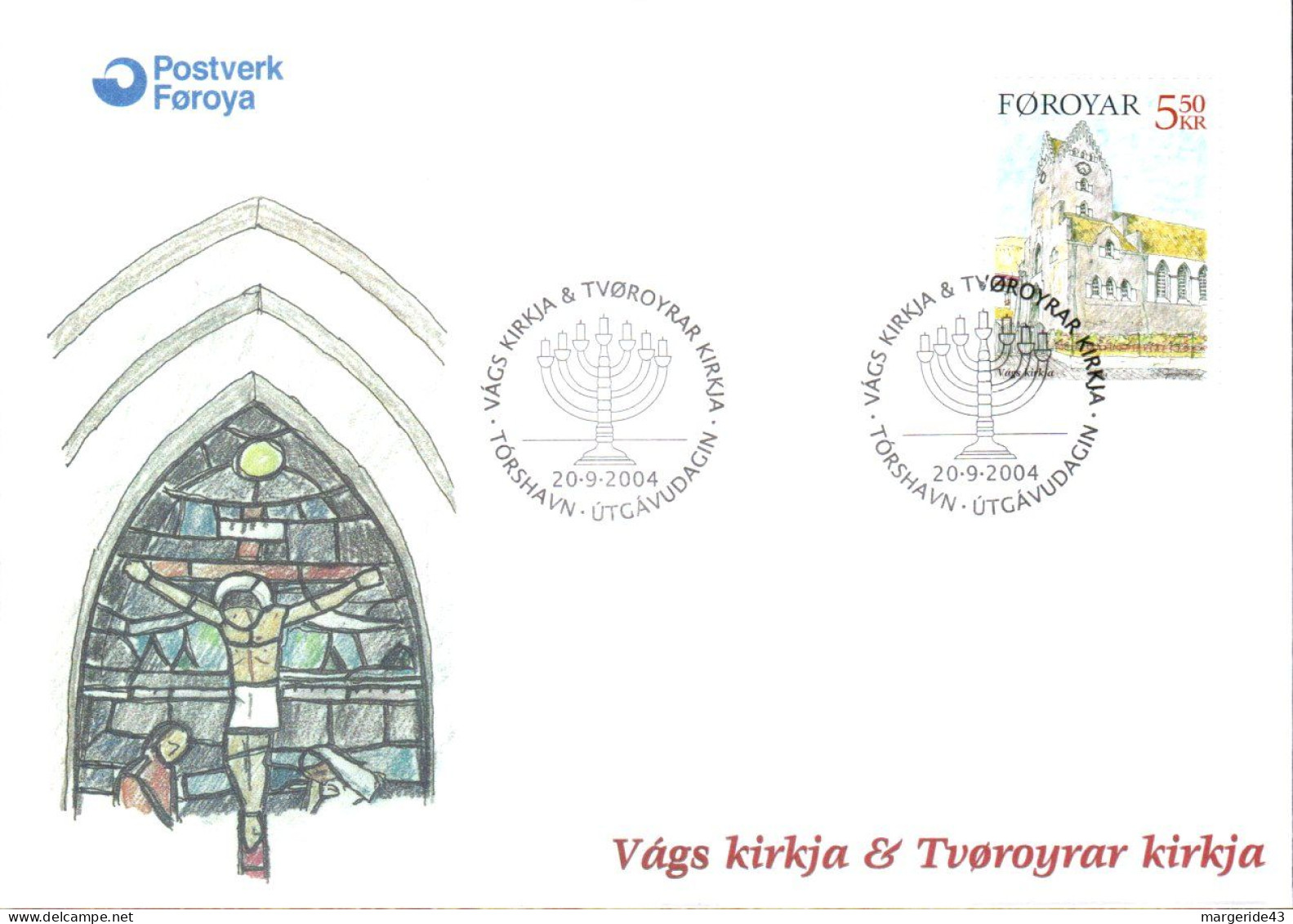 FEROE Iles LOT DE 79 FDC