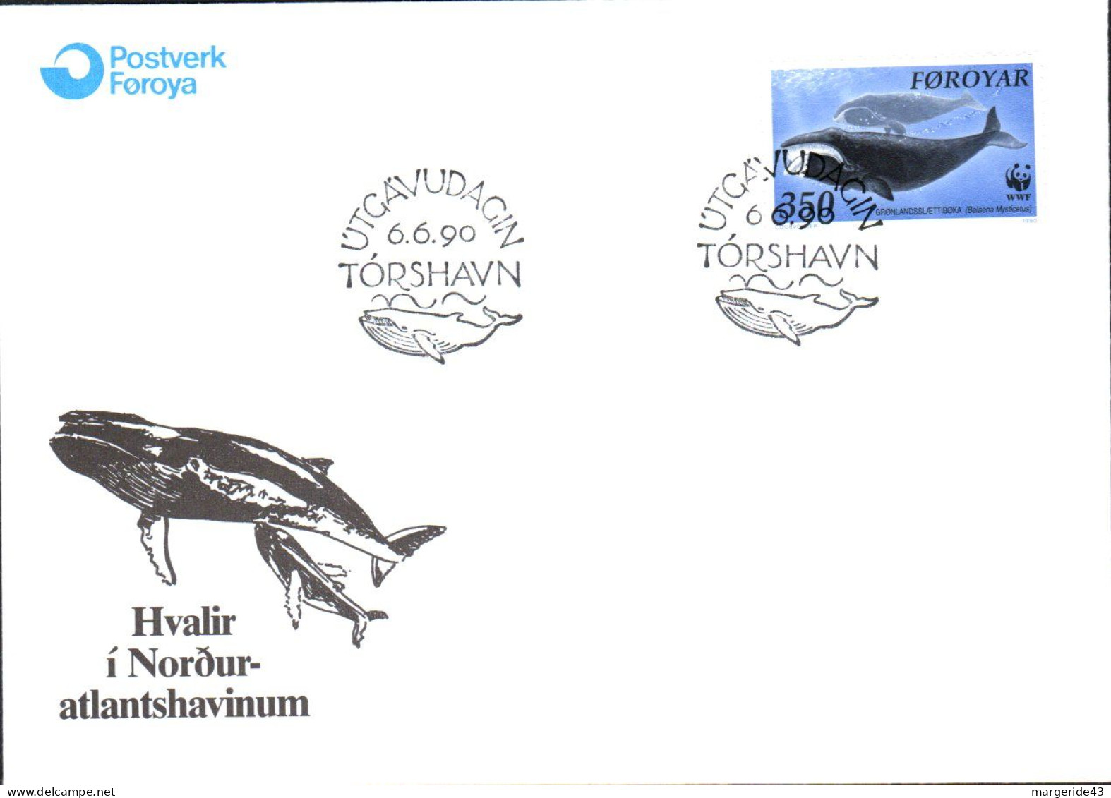 FEROE Iles LOT DE 79 FDC