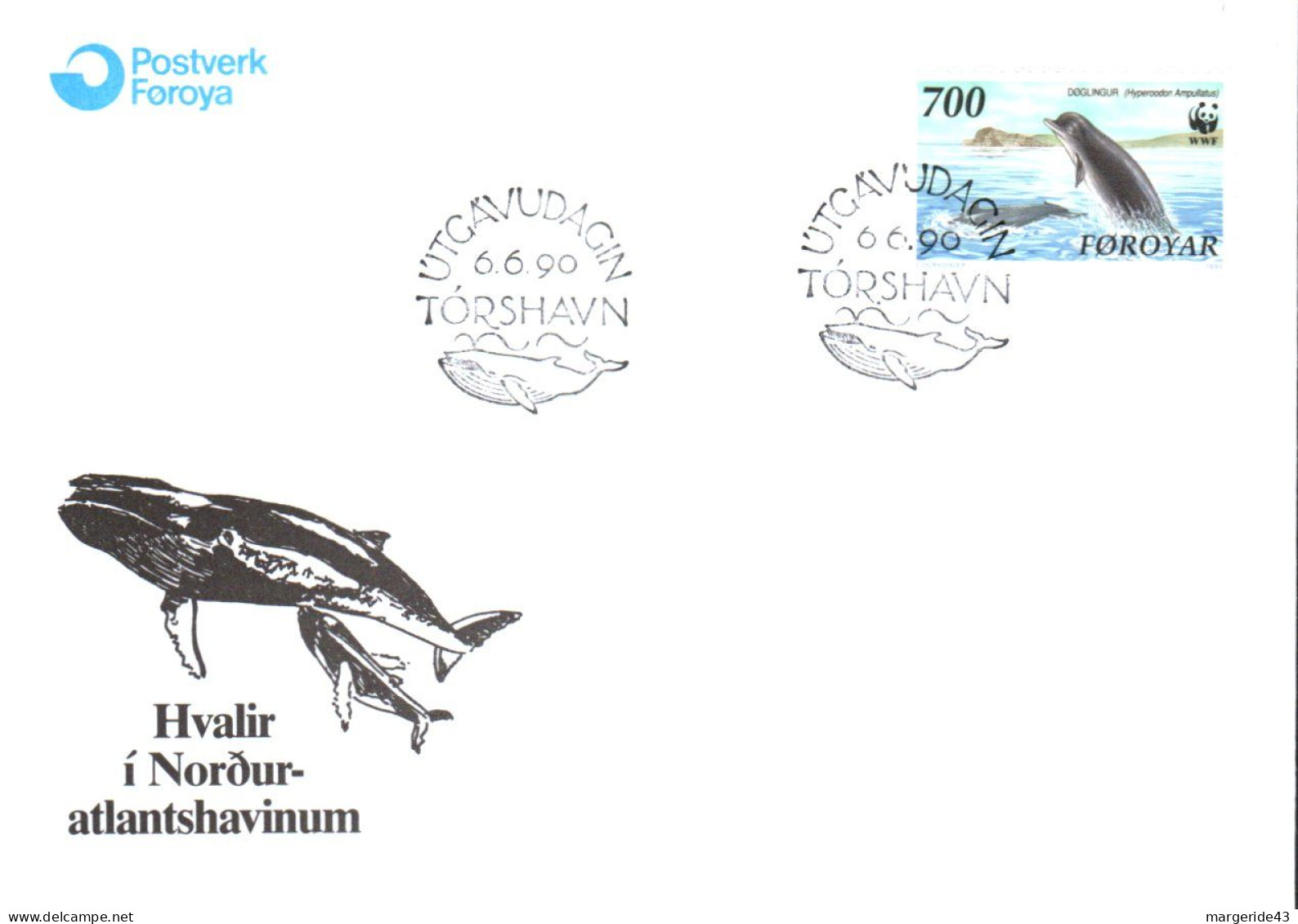 FEROE Iles LOT DE 79 FDC