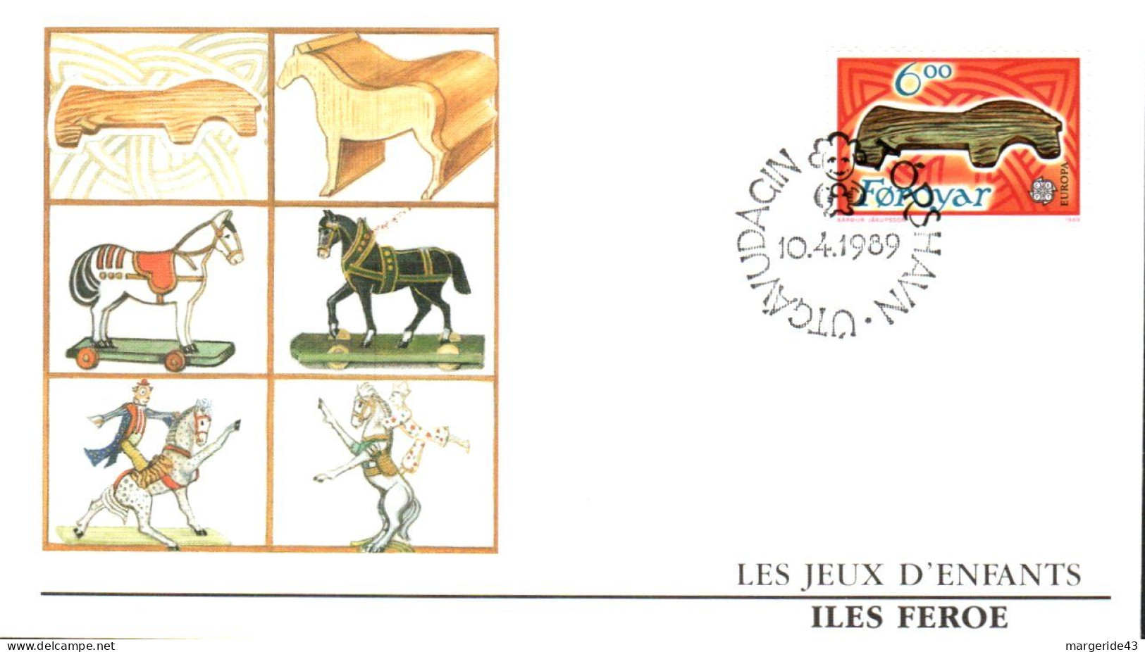 FEROE Iles LOT DE 79 FDC