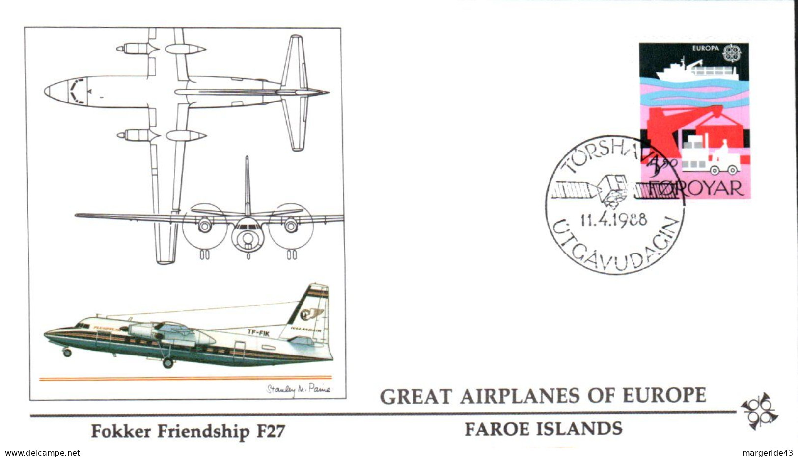 FEROE Iles LOT DE 79 FDC