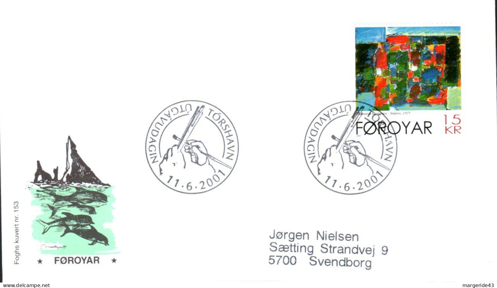 FEROE Iles LOT DE 79 FDC