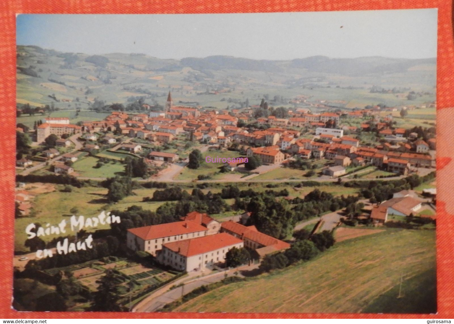 Saint-Martin-en-Haut (Rhône) : Vue Générale : La Maison De Convalescence - 1980 - Other & Unclassified