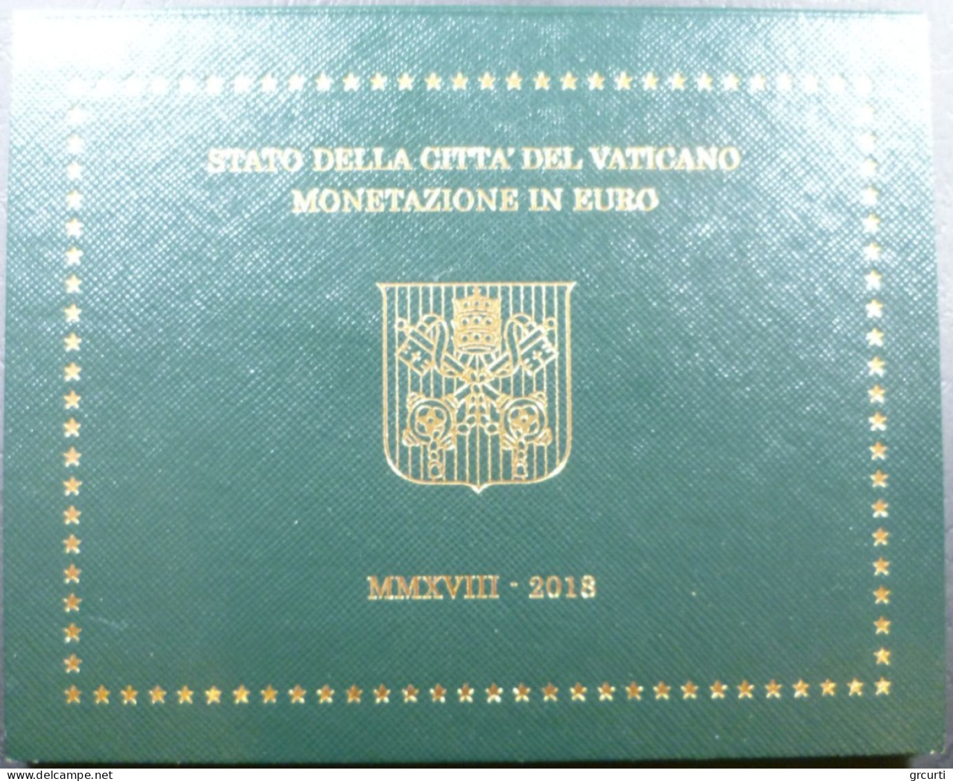 Vaticano - 2018 - Francesco - Serie Zecca 8 Valori - Vaticano (Ciudad Del)