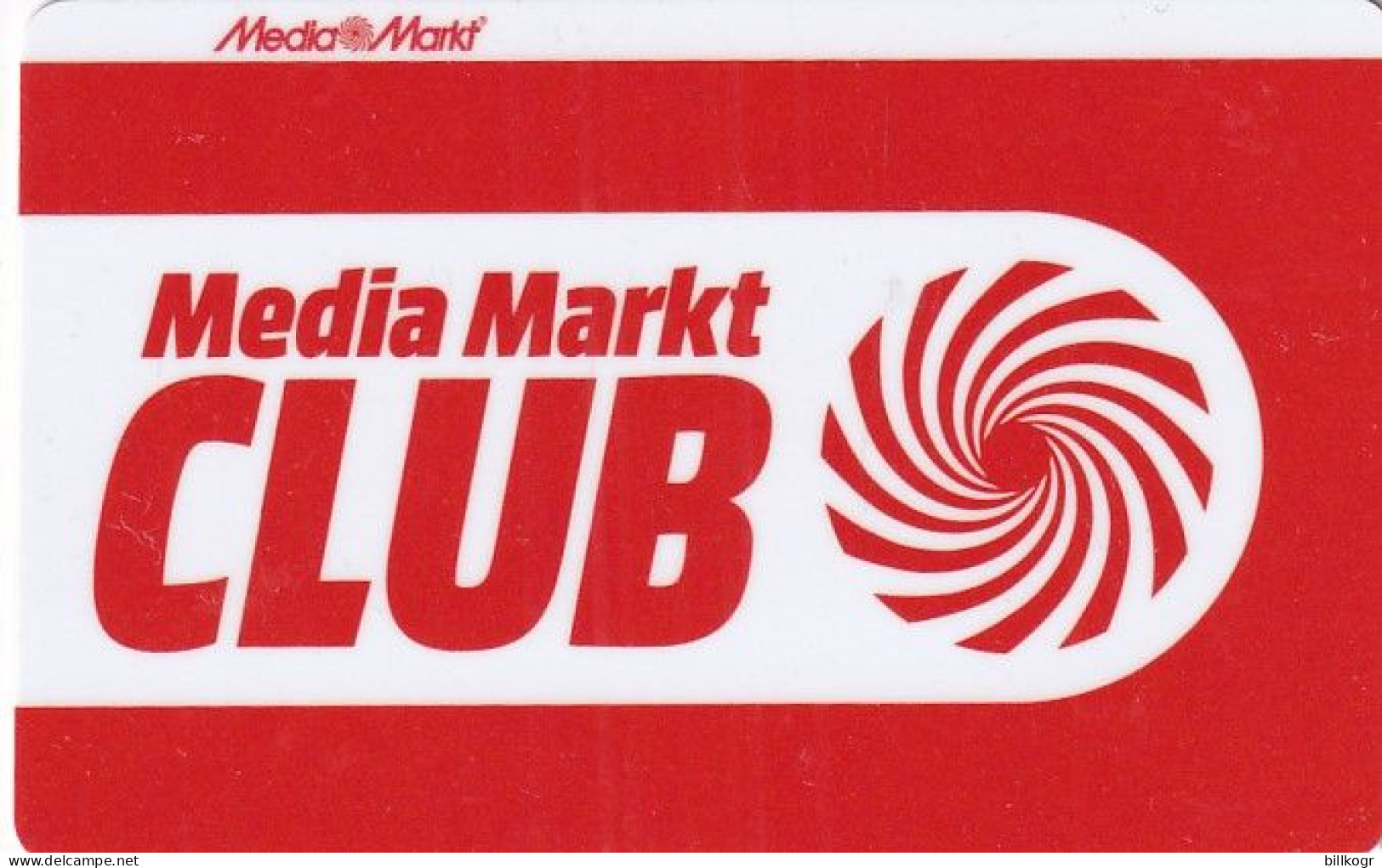 GREECE - Media Markt Member Card, Used - Autres & Non Classés