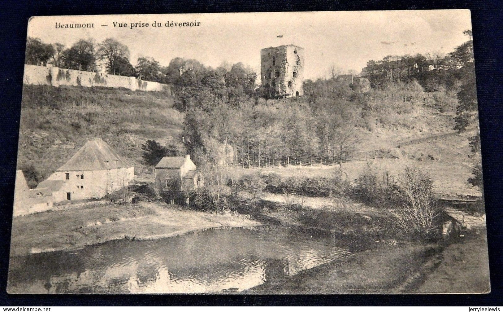 BEAUMONT  -  Vue Prise Du Déversoir - Beaumont