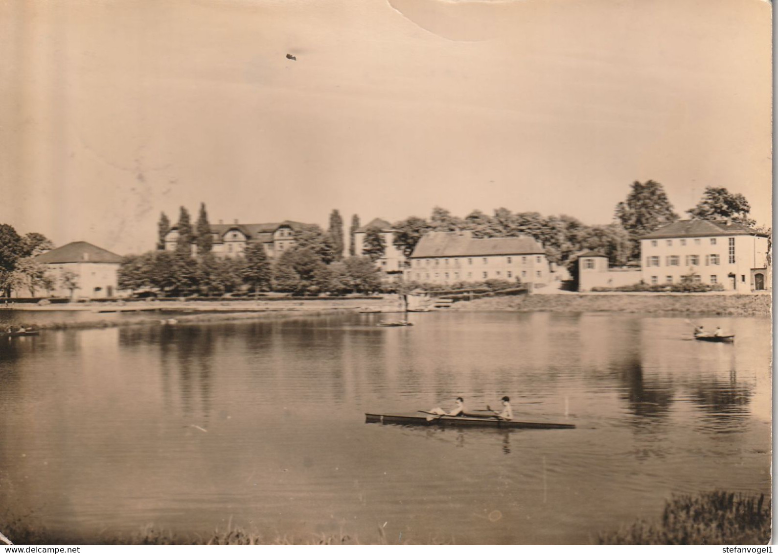 Großenhain  1958  Seeanlagen - Grossenhain