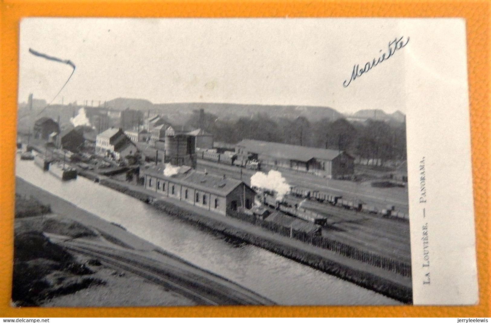 LA LOUVIERE  -  Panorama - La Louviere