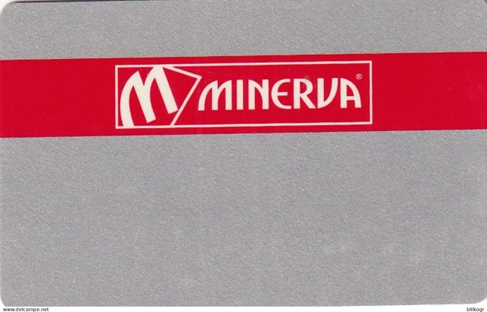 GREECE - Minerva Member Card, Used - Other & Unclassified