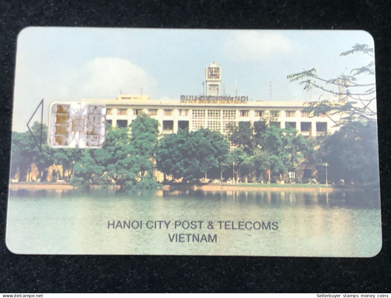 Vietnam This Is A Vietnamese Cardphone Card From 2001 And 2005(buu Dien Ha Noi- 40 000dong Not Released Rare)-1pcs - Vietnam