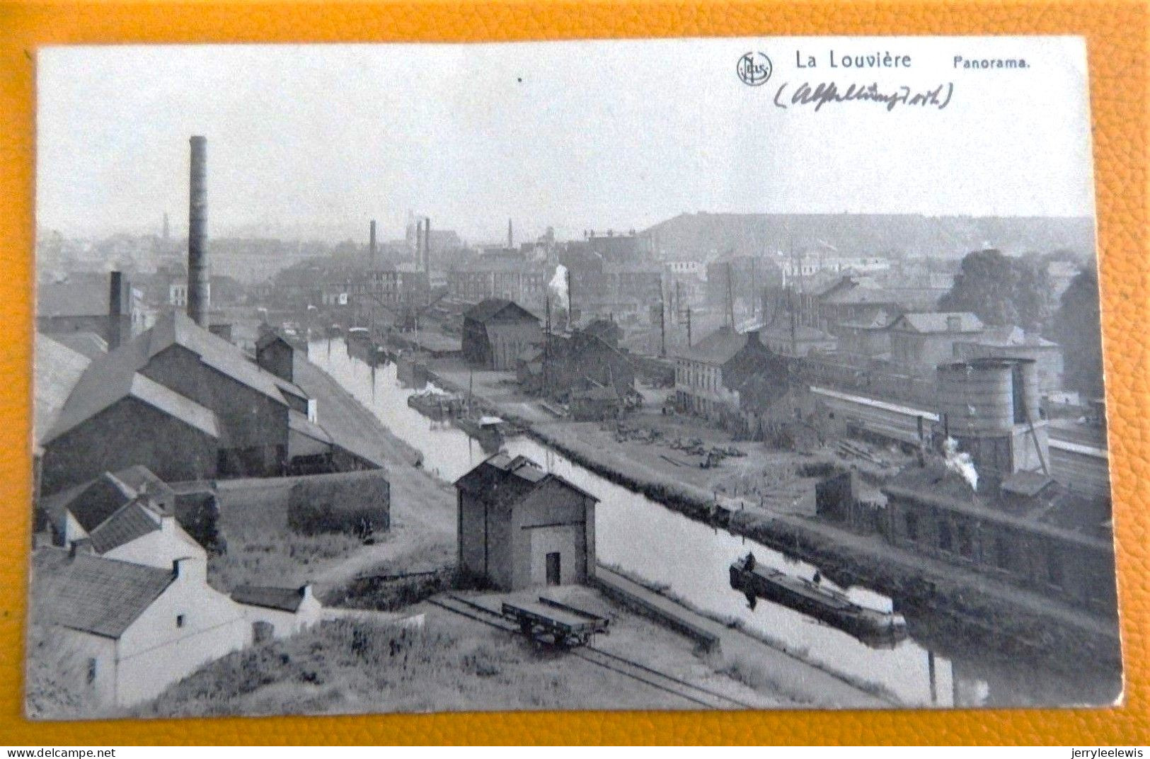 LA LOUVIERE  -  Panorama - La Louvière